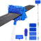 LIYFUHY Ceiling Fan Cleaner Duster with 72" Extension Pole & 4 Reusable Pads,
