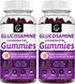 Glucosamine Chondroitin Gummies with MSM & Elderberry, 60 Gummies (2 Pack), Joint Support & Immune Supplement