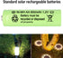 1.2V NI-MH AA 800mAh Rechargeable Batteries, 12 Pack Double A for Solar Lights, String Lights, Mouse, Keyboard