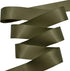 Morex Ribbon Double Face Satin Ribbon 7/8" X 50 YD, Deep Sage for Gift Wrapping and Wedding Gifts