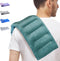 SuzziPad Microwavable Heating Pads for Cramps, 7x16 Microwave Heating Pad for Neck and Shoulder Pain Relief, Moist Heat