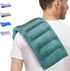 SuzziPad Microwavable Heating Pads for Cramps, 7x16 Microwave Heating Pad for Neck and Shoulder Pain Relief, Moist Heat