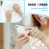 Woanger 2 Pairs Seamless Lymphedema Compression Gloves 20-30 mmHg Fingerless Gloves