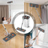 Set Home,61" 4 JUDRDO Mop and Bucket with Wringer for Flat Mop and Bucket System for Floor Cleaning,Wet Dry Mop Window