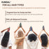 KUNDAL Premium Hair Care Set with Natural Shampoo & Conditioner, 500ml Each, Baby Powder Scent