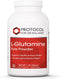 Protocol L-Glutamine 5g Powder - Immune Support, Gut & Brain Health, 1 lb, 91 Servings