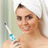 Pursonic S330 Deluxe Electric Toothbrush - Ultra Whitening Oscillating Rechargeable Toothbrush with Dock Charger & 12