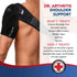 Dr. Arthritis Doctor Developed Shoulder Brace for Pain Relief & Recovery – Left Right Shoulder Brace for Women Men,
