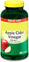 SEDLAV Apple Cider Vinegar Dietary Supplement Value Size, 450 mg, 250 Count Sticker