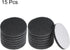 HARFINGTON 15pcs 4 Inch Drill Power Brush Scouring Pads 800-1000 Grit for Bathroom Kitchen Household Cleaning