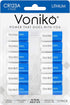 Voniko CR123A Lithium Batteries 12-Pack, Non-Rechargeable 3 Volt 123 Battery with 10 Years Shelf Life