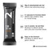 Neversecond C30 Fuel Bar, Fast-Absorbing Carbs for Performance & Endurance Nutrition, 12-Count Pack (Chocolate Flavor)