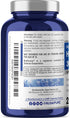 NusaPure Hyaluronic Acid 300mg, 250 Veggie Capsules, Non-GMO, Vegan