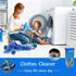 2 in 1 Pet Hair Remover for Laundry, Reusable Washing Machine Pet Hair Catcher with Leather Tray Storage Box, 3 PCS