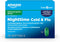 Amazon Basic Care Nighttime Cold & Flu, 24 Softgels for Cold Relief