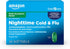 Amazon Basic Care Nighttime Cold & Flu, 24 Softgels for Cold Relief