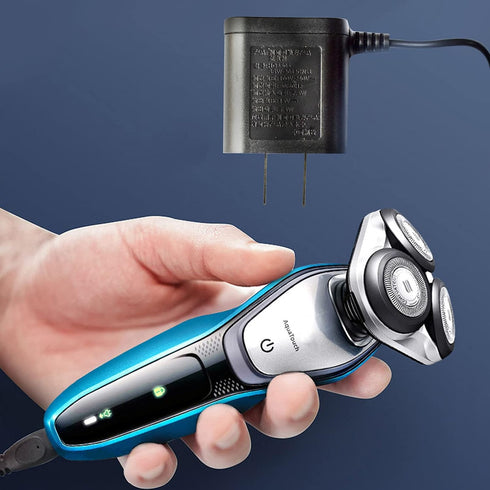 HQ8505 Power Cord Compatible with Philips Shaver, Portable Adapter for Norelco Oneblade Shaver Models