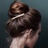 Yaomiao 17 Pieces Gold Hair Pins Set Geometric Bobby Pin Barrettes Decorative Jewelry Hair Clamps for Women