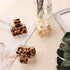 MagicSky 4PCS Hair Claw Clips - Acrylic Hair Banana Barrettes, Celluloid French Butterfly Jaw Clips, Tortoise Shell