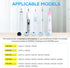 Electric Toothbrush Battery Replacement - for Philips Sonicare Parts HX6300 HX6500 HX6610 HX6700 HX6900 HX9300 Series