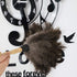 Natural Gray Ostrich Feather Duster, 2 Packs, Smart and Soft Cleaner for Blinds, Kitchen, Office
