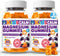 DR. MORITZ Sugar-Free Calm Magnesium Gummies for Kids and Adults - Magnesium Citrate Gummies (120 Count, Pack of 2)