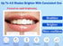 MEDIWHITE Professional Teeth Whitening Kit with Teeth Whitener Pen & Remineralization Gel Pen for Sensitive Teeth
