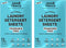 Zero Trace All Natural Laundry Detergent Sheets, 72 Sheets, Eco Friendly & Unscented, 144 Loads
