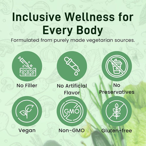 Organic Aura Neem Capsules, 100% Pure Superfood, Miracle Detoxifying Agent for Radiant Skin