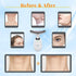 Neck Face Massager, 7 Color Facial Massager for Skin Care Routine at Home, Non-slip Design, White