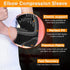 Doc Miller Elbow Compression Sleeve for Tendonitis, Medical Support Arm Brace for Tennis Injuries - 1 Pair