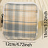 LJJCSFF 2 Pcs Feminine Product Organizer Pouch Sanitary Napkin Storage Bag Period Menstrual Pad Zipper Pouch Tampon