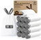 WOWSOLID 2.6 Gallon Mini Drawstring Trash Bags, 360 Count 1.2 Mil Thick Small