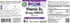 BlueBonnet Vitamin D3 2000 IU Vegetable Capsules, 90 Count