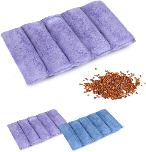 SuzziPad Heating Pad Microwavable, 6.5x12” Reusable Heat Pads for Pain Relief, Moist Heating Pads for Cramps