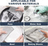 10 Pack Double Layer Non-Scratch Wire Dishcloth for Wet and Dry, Reusable Steel Wool Scrubber for Kitchen Cleaning