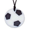 Munchables Soccer Ball Chew Necklace for Kids - Sensory Chew Jewelry