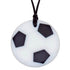 Munchables Soccer Ball Chew Necklace for Kids - Sensory Chew Jewelry