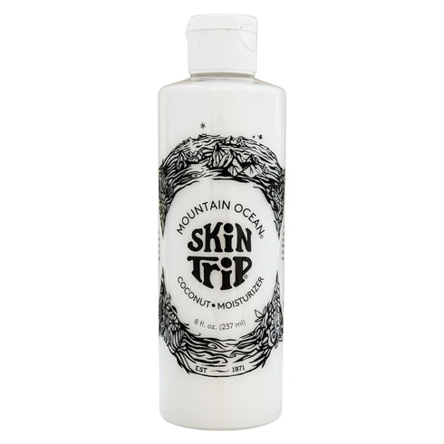 Skin Trip Coconut Lotion, 8oz, for All Skin Types