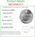 SKOANBE SR516SW 317 1.5V Button Coin Cell Silver Oxide Watch Battery(10-Packs)
