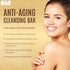 OMIC Lighten-Up LightenUp Anti-Aging Cleansing Bar Soap 200g - Anti-oxidant Properties, with Shea Butter and Argan Oil