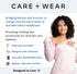 Care+Wear Medium PICC Line Cover - Ultra-Grip Sleeve with Mesh Viewing Window