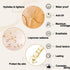 VEZE Tattoo Concealer, Waterproof Makeup Foundation for Scar, Vitiligo, Dark Spots, Body Art Cover