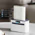 Smart Touchless Floss Pick Dispenser with Sensor - Refillable and Rechargeable, 100 Picks, Hygienic Holder