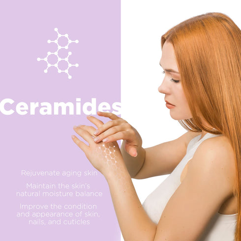 Moisturizing Hand Cream for Dry, Cracked Hands, 8.5 fl. oz. Anti-Aging Skin Moisturizer with Vitamin E & Shea Butter