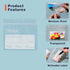 Pack 240 3 2.75 inch Serfeymi Pill Bags for Travel Pill Pouch Organizer of BPA Free x Reusable Pill Pouches