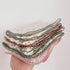 BuLuTu Softer Highly Absorbent Cleaning Cloths, 100% Cotton Cleaning Rags with Fresh Floral Pattern for Home and Kitchen