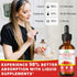 ISUNRISE D3 K2, 60ml Cayenne Pepper Drops Supplement Liquid with Hawthorn Berry, Vitamin Beet Root Powder, Ceylon