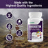 Quercetin with Bromelain, 500mg Capsules, Vitamin C & D3, Zinc, Elderberry for Lung Immune Support, 60 Capsules