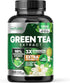 Green Tea Extract Pills - 1000mg Powerful Antioxidant Supplement - 98% Standardized EGCG for Natural Energy - 120